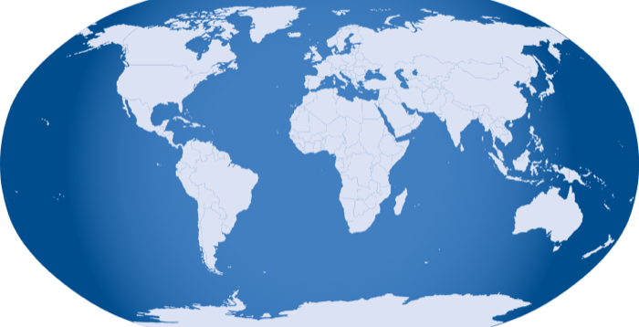 blue-world-map